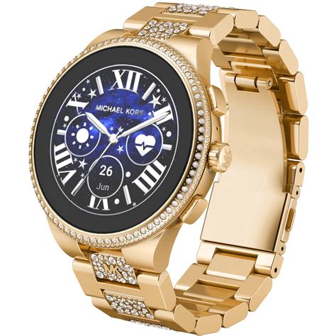 michael kors smartwatch connect to android|michael kors smartwatch for women.